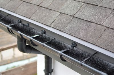Installed Gutter Covers